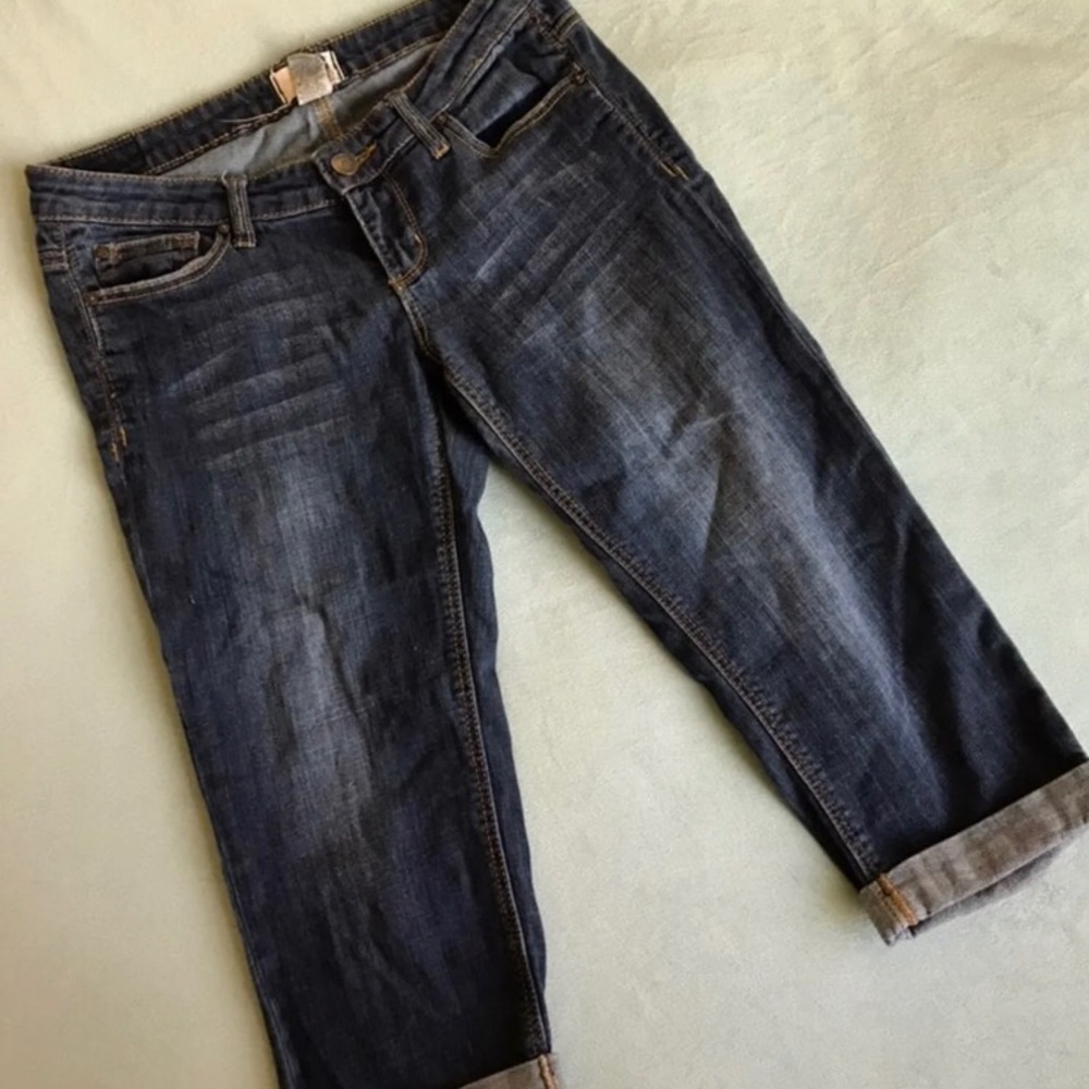 Capri jeans